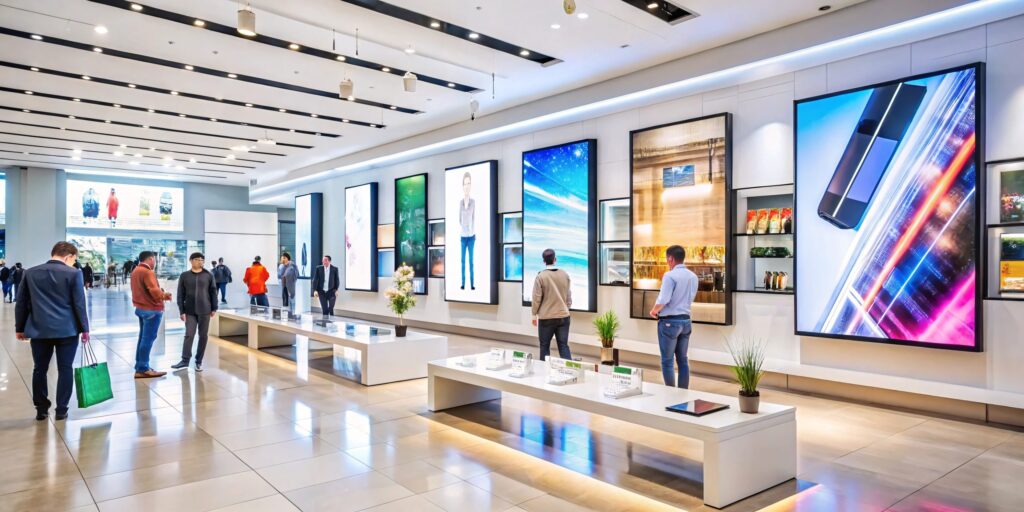digital signage display